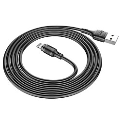 Hoco ? Câble USB pour iPhone Lightning 8-pi magnetic 2,4A Sereno X52 Noir pas cher