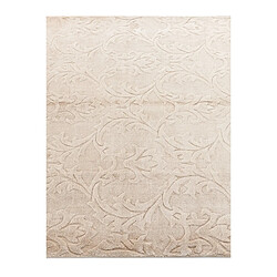 Vidal Tapis de laine 191x130 brun Darya pas cher