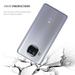 Cadorabo Coque Xiaomi Mi 10T LITE Etui en Transparent pas cher