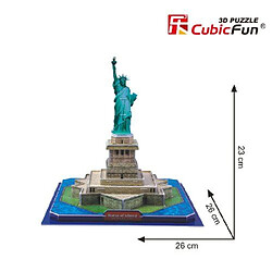 Ak Sport - 0625622 - Puzzle 3d - Statue Liberty - 39 Pièces