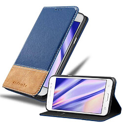 Cadorabo Coque Samsung Galaxy J5 2015 Etui en Bleu