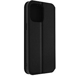 Avizar Housse folio iPhone 14 Pro Clapet Porte-cartes Fonction Support Vidéo noir