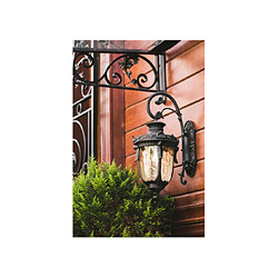 Elstead Lighting Applique murale extérieur Philadelphia Bronze ancien