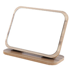 rasage de salle de bain miroir de maquillage rabattable debout miroirs de maquillage horizontal