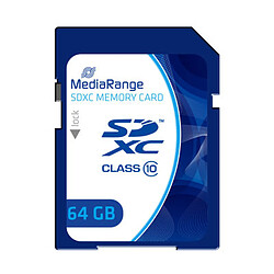 Mediarange SDXC CARD 64 GB CLASSE 10