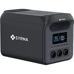 Acheter Syrma Station éléctrique portable Newton 1800W