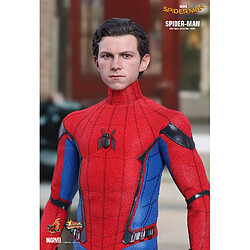 Hot Toys MMS425 - Marvel Comics - Spider-Man : Homecoming - Spider-Man Standard Version pas cher