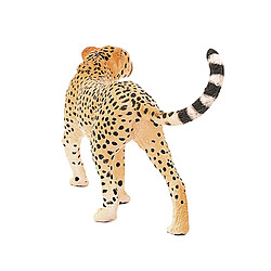 Schleich Figurine Guépard Femelle Collection Wildlife avec une Fourrure Tachetée Léopard