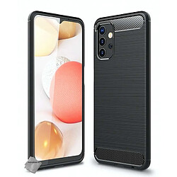 Htdmobiles Coque silicone gel carbone pour Samsung Galaxy A32 5G + film ecran - NOIR