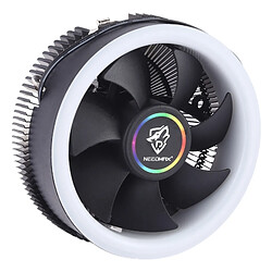 Acheter Wewoo Ventilateur de refroidissement Composants de l'ordinateur à 3 broches Hôte de de silencieux avec voyant de couleur RVB pour Intel 1775 1366 1150 1151 1155 1156 AMD 754 939 AM2 AM2 + AM3 AM3 +