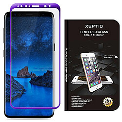 Xeptio Samsung Galaxy S9 Plus Etui violet