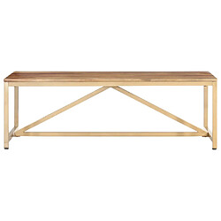 Maison Chic Table basse,Table Console Table d'appoint, Table pour salon 120x60x40 cm Bois solide -MN70477