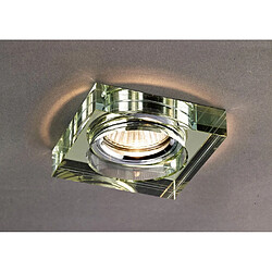 Inspired Encastré Downlight Deep Square Rim Only White Wine, Requiert 100035310 pour compléter l'article