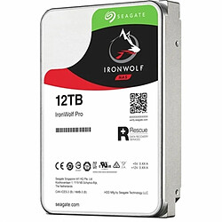 Seagate Technology Disque dur Seagate ST12000VN0008 12 TB 3.5"