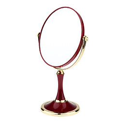 Outil cosmétique de beauté de miroir de maquillage de table de catégorie élevée avec la base 300x160mm