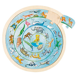 Goki Puzzle la ronde des animaux