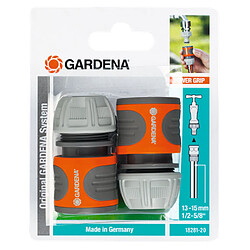 Raccords d'arrosage rapides 13 et 15 mm GARDENA 18281-20