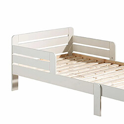 Acheter Mes Lit enfant évolutif 90x140/160/200 cm en pin blanc - JUMPY