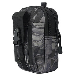 Acheter Sac De Taille Tactique étanche Pack De Ceinture Pochette Molle Python Noir