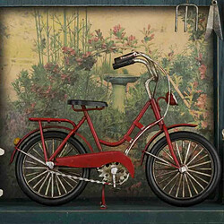 Avis Portemanteau Alexandra House Living Métal Bois MDF Bicyclette 11 x 37 x 42 cm Boutique