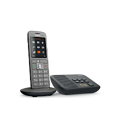 Téléphone sans fil eco dect blanc - GIGACL660A-SOLO - SIEMENS