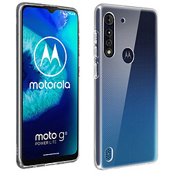 Coque Motorola Moto G8 Power Lite Protection Silicone Gel Akashi Transparent