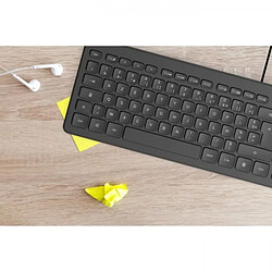 MOBILITY LAB ML304250 - Clavier PC Business Filaire avec 2 hub USB intégré - Noir pas cher