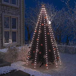 vidaXL Guirlande lumineuse filet d'arbre de Noël 300 LED 300 cm