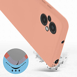 Avis Avizar Coque pour Xiaomi Poco M5 Semi-rigide Soft-touch Fine rose