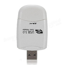 Acheter Universal Lecteur de carte mémoire USB3.0 pour SD SDHC SDXC MMC Micro SD T-Flash