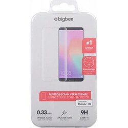 BigBen Connected Protection d'écran pour Honor 10 en verre trempé 2.5D Anti-rayures Transparent