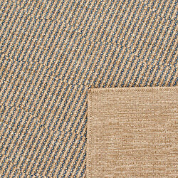 Acheter Avril Paris Tapis extérieur - 60x180cm - naturel - 100% polypropylène résistant aux UV - 1400 gr/m2 - RUBY