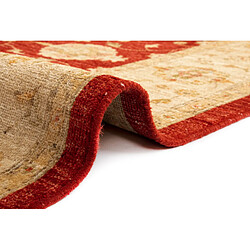 Vidal Tapis de laine 230x174 rouge Kaizar