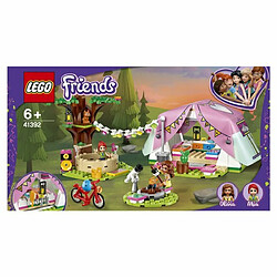 Avis Ludendo Le camping glamour dans la nature LEGO Friends 41392