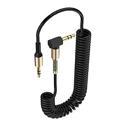 Avis Audio 3.5mm à Jack Cable Car Aux Stereo pour iPhone haut-parleur noir