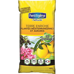 Fertiligene Terre enrichie plantes méditérranéennes et agrumes 40L