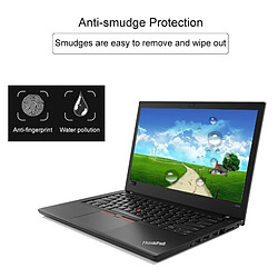 Acheter Wewoo Film de verre trempé plein écran de dureté de surface de 0,4mm 9H pour Lenovo ThinkPad A485 14 pouces