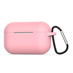 Coque en silicone avec boucle rose pour votre Apple AirPods Pro/AirPods 3