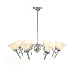 Luminaire Center Suspension Kristina Chrome poli