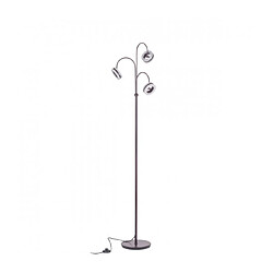 Luminaire Center Lampadaire moderne Metis Bronze