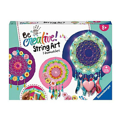 Ravensburger - String Art Dreamcatchers - 4005556182350 - A partir de 8 ans