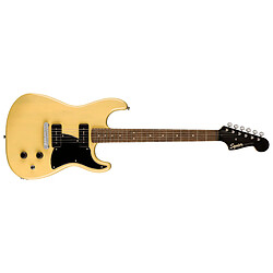 Paranormal Strat-O-Sonic Vintage Blonde Squier by FENDER