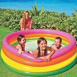 Avis Piscine gonflable Sunset Glow - Intex