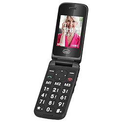 Téléphone à clapet senior Trevi Flex plus 55 Noir