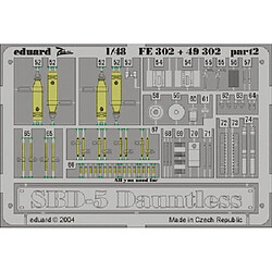 SBD-5 Dauntless - 1:48e - Eduard Accessories