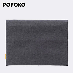 Etui en PU Pochette à fermeture velcro, dimensions : 330 x 250 15cm noir pour votre Universal 13 pouces