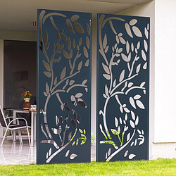 Idmarket Panneau décoratif LIS 150x50cm