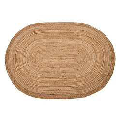 BigBuy Home Tapis Naturel 290 x 200 cm Jute