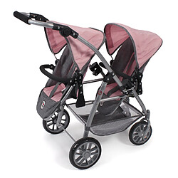 Avis Bayer Chic 2000 Poussette buggy Tandem Vario pour poupées - Coloris 15