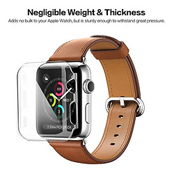 Acheter Wewoo Boitier Coque Transparent pour Apple Watch Series 3 38mm PC Housse de protection